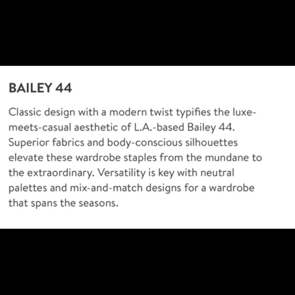 🆕 Bailey 44 Ruffle Ponte Dress❤️ - Picture 8 of 8